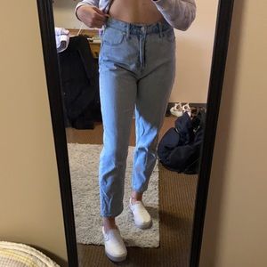 Gap Mom High Rise mom Jeans